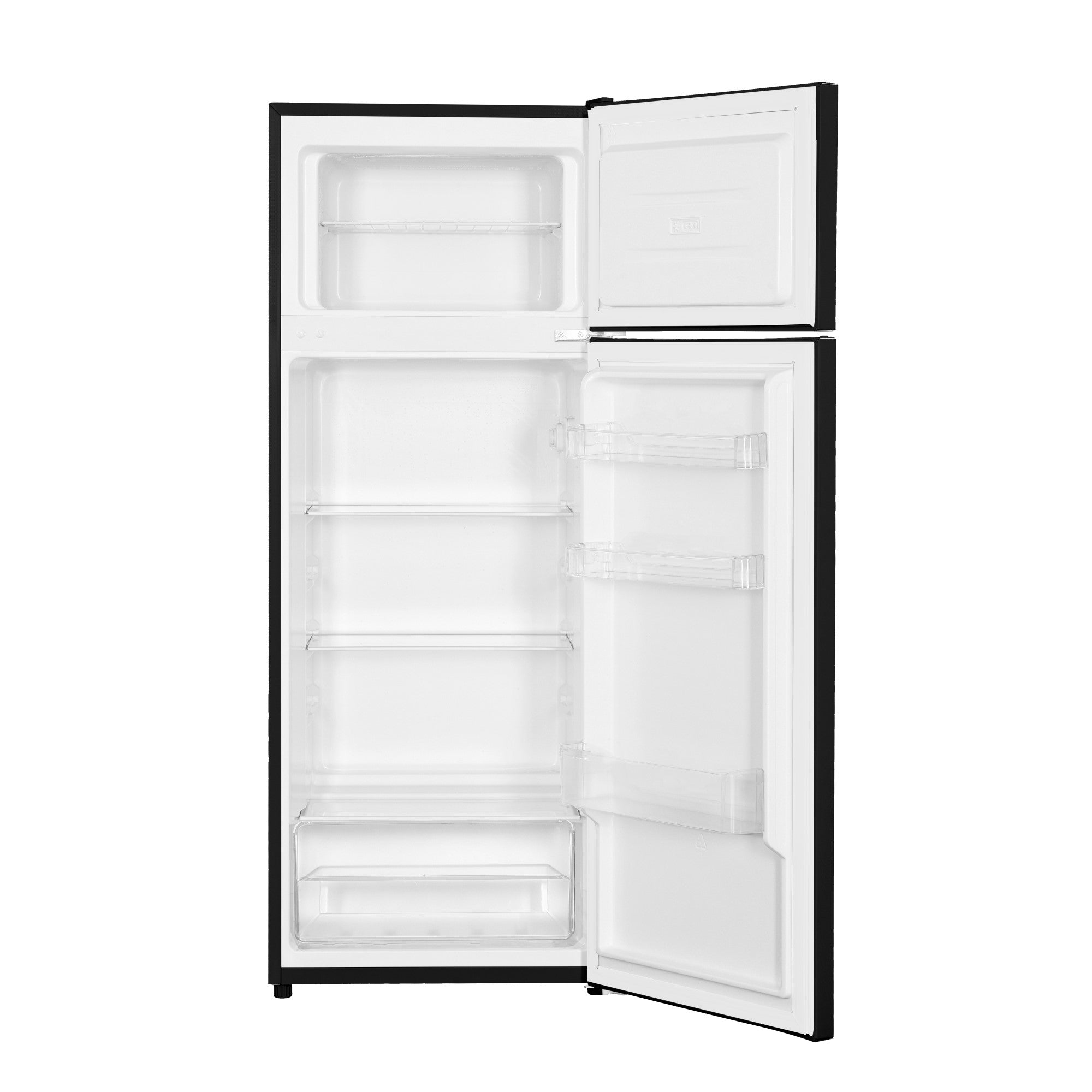 SPC Fridge / freezer combination GK3581-3, 206 L, black