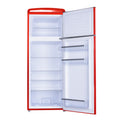 SPC Retro rétro KS3666-1, rouge, 206 L, Classe D