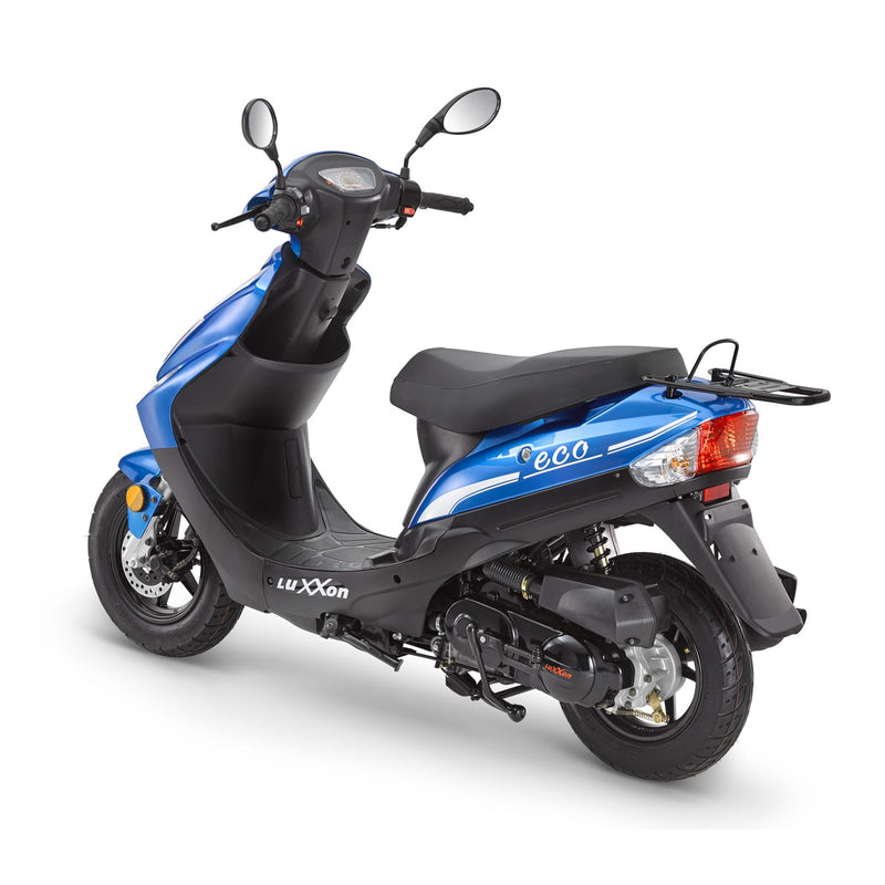 Luxxon Motorroller ECO 45 km/h blau