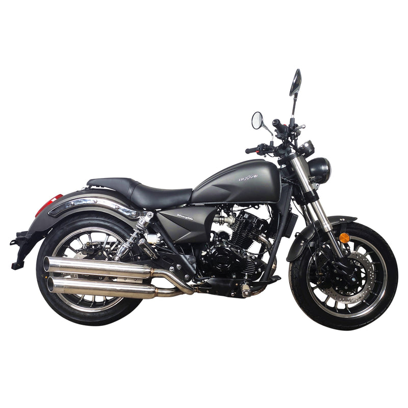 Luxxon Motorcycle Silverglide 125, 85 km/h