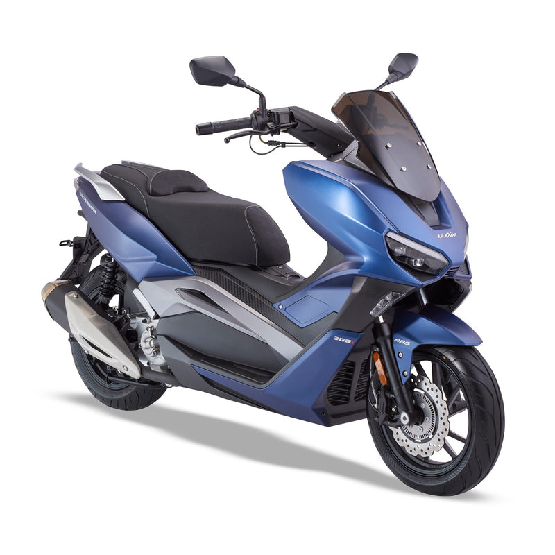 Luxxon Motorroller Silvermax 300, blau, 120 km/h