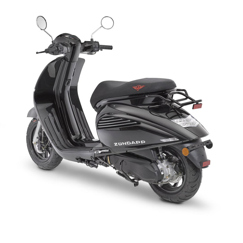 Zündapp scooter Bella-R 50, 45 km/h black