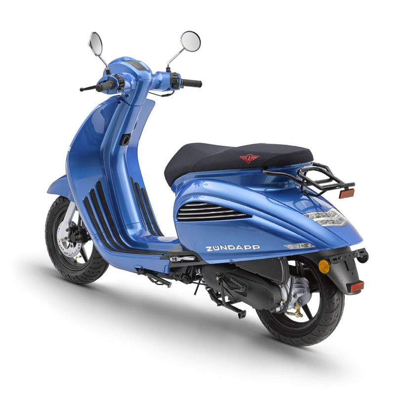 Zündapp Scooter Bella-R 50, 45 km/h azzurro