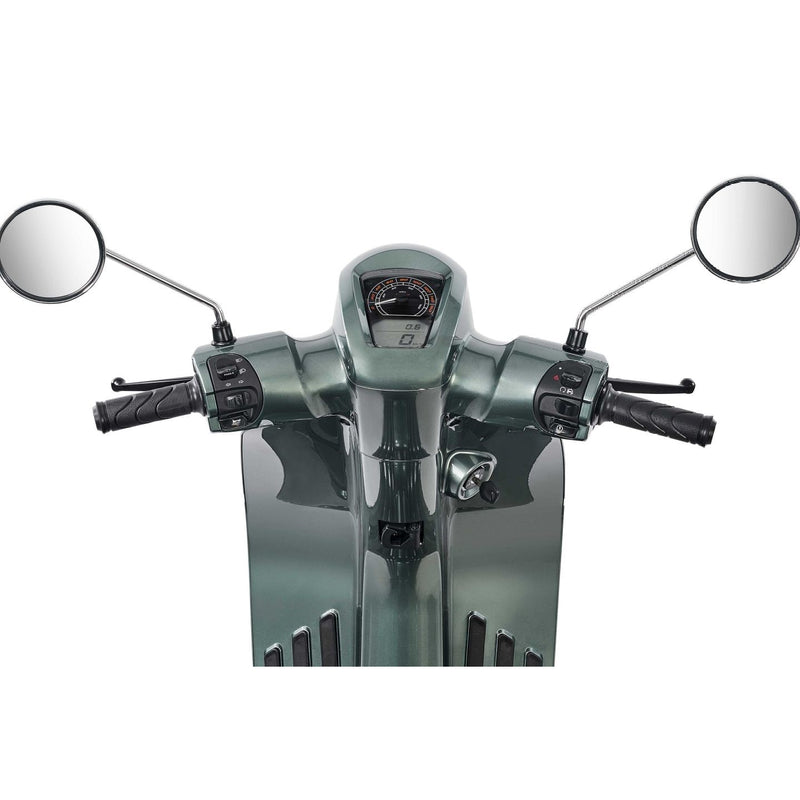 Zündapp Motorroller Bella-R 50, 45 km/h petrol