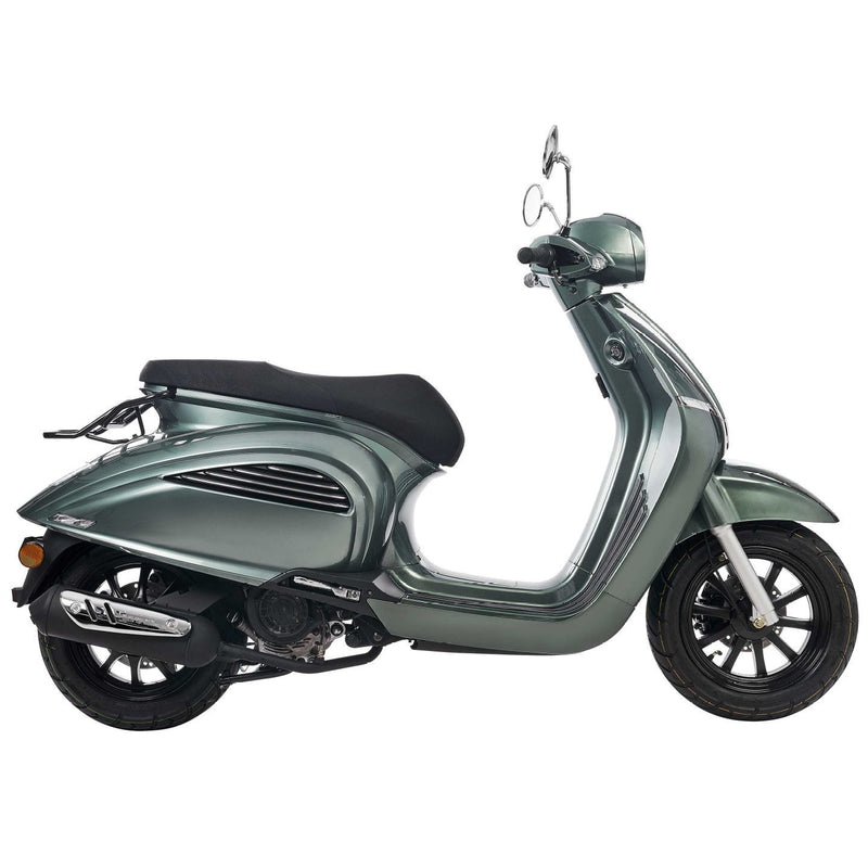 Zündapp scooter Bella-R 125, 85km/h Petrol