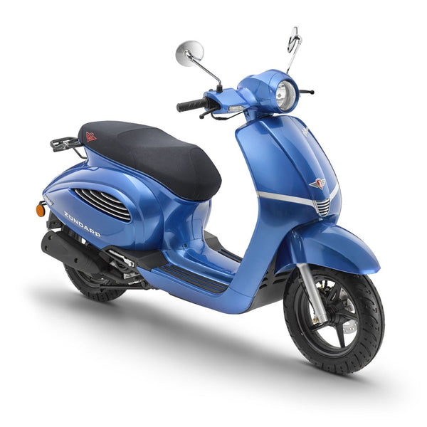 Zündapp Scooter Bella-R 125, 85 km/h azzurro