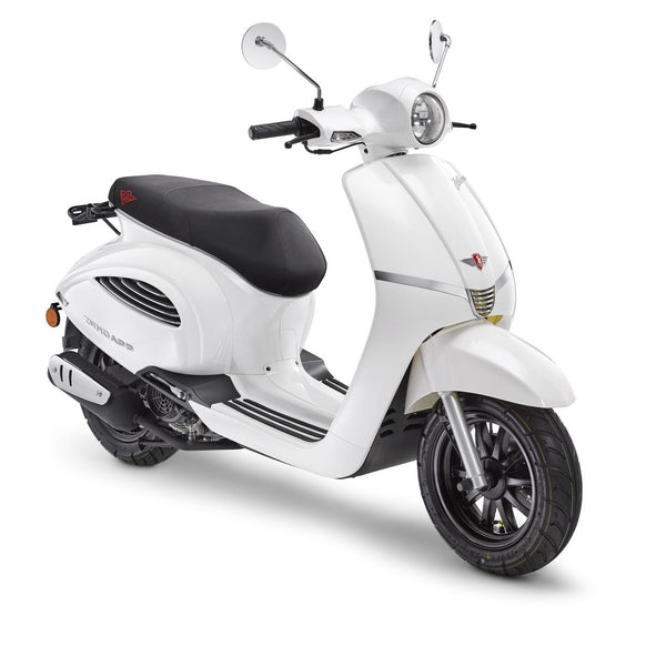 Zündapp scooter Bella-R 125, 85km/h white
