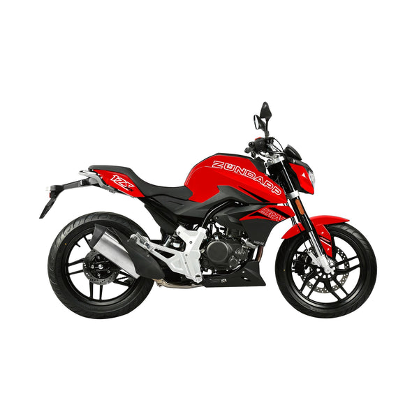 Zündapp Motorrad ZRN 125 Naked ABS,105 km/h, rot