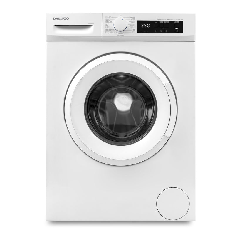 Daewoo Washing Machine 8 kg, 1400U / min, WM814T1WA0CH