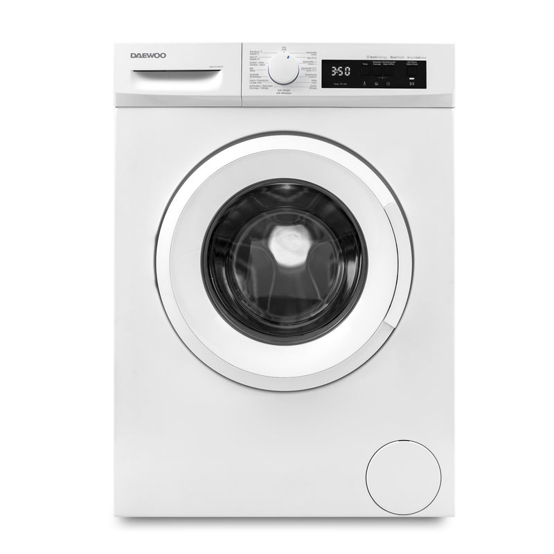 Daewoo Washing Machine 8 kg, 1200U / min, WM812T1WA0CH