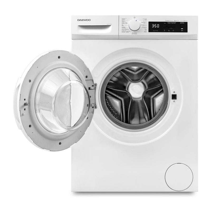 Daewoo Washing Machine 7kg, 1400U / min, WM714T1WA0CH