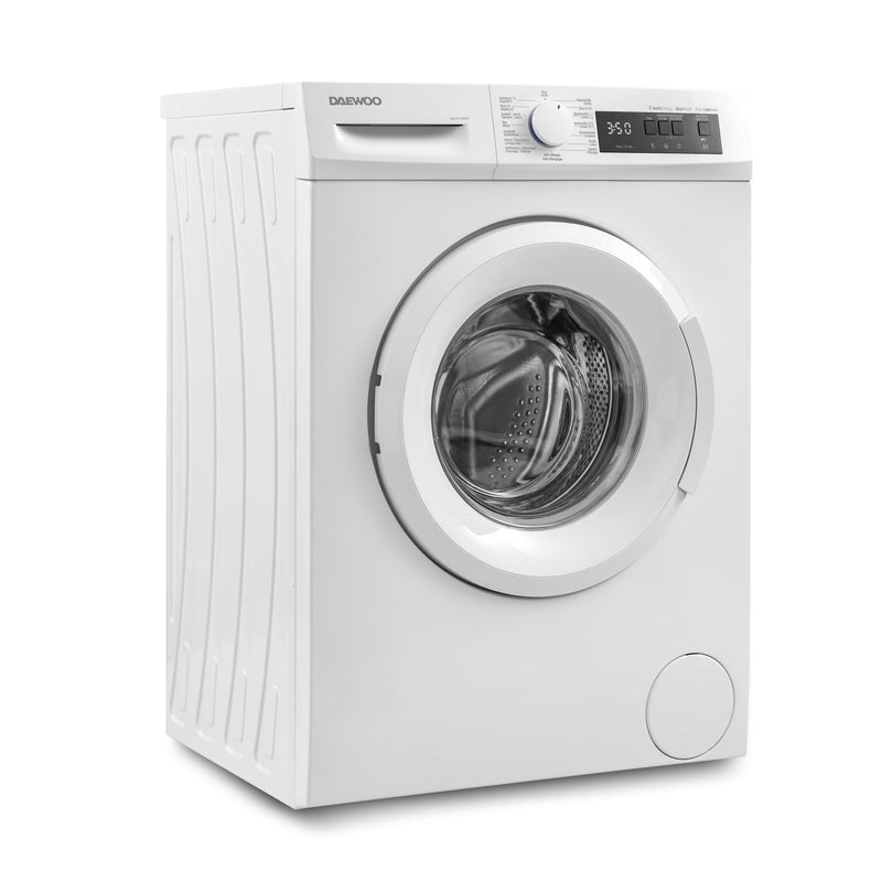 Daewoo Washing Machine 7kg, 1200U / Min, WM712T1WA0CH