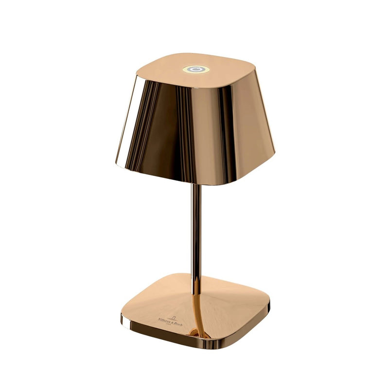 Villeroyboch table lamp with battery Naples 2.0 rose gold