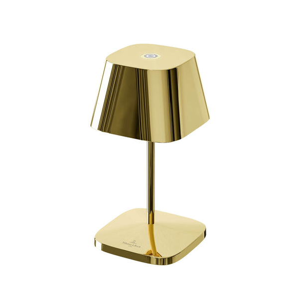 Villeroyboch table lamp with battery Naples 2.0 gold