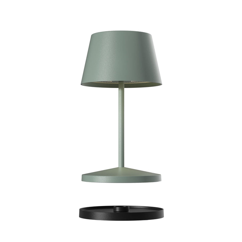 Lampe de table Villeroyboch Séoul 2.0 Green d'olive