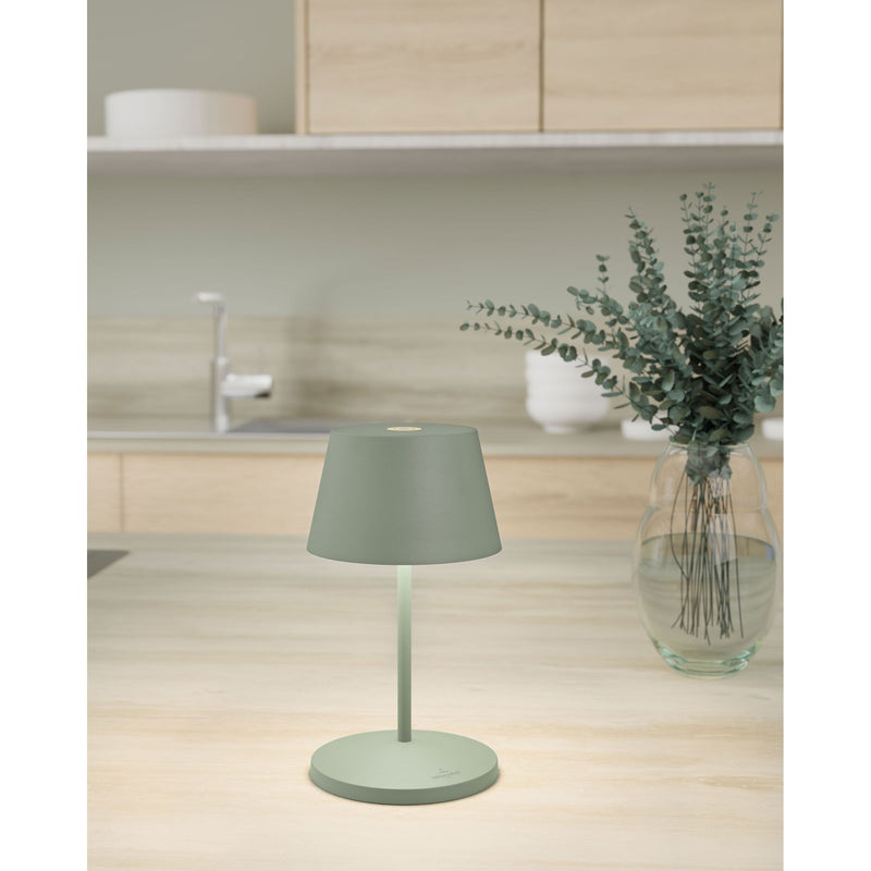 Lampe de table Villeroyboch Séoul 2.0 Green d'olive