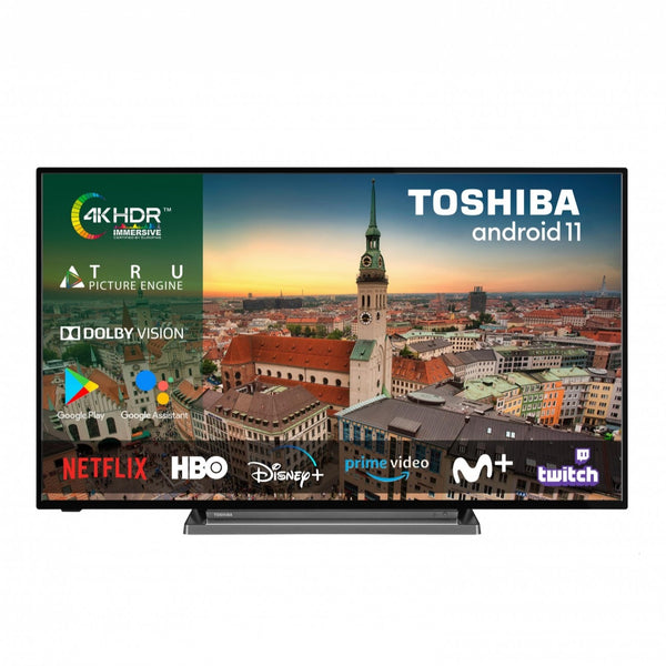 Toshiba TV 50 Zoll, 4K UHD, 50UA3D63DG
