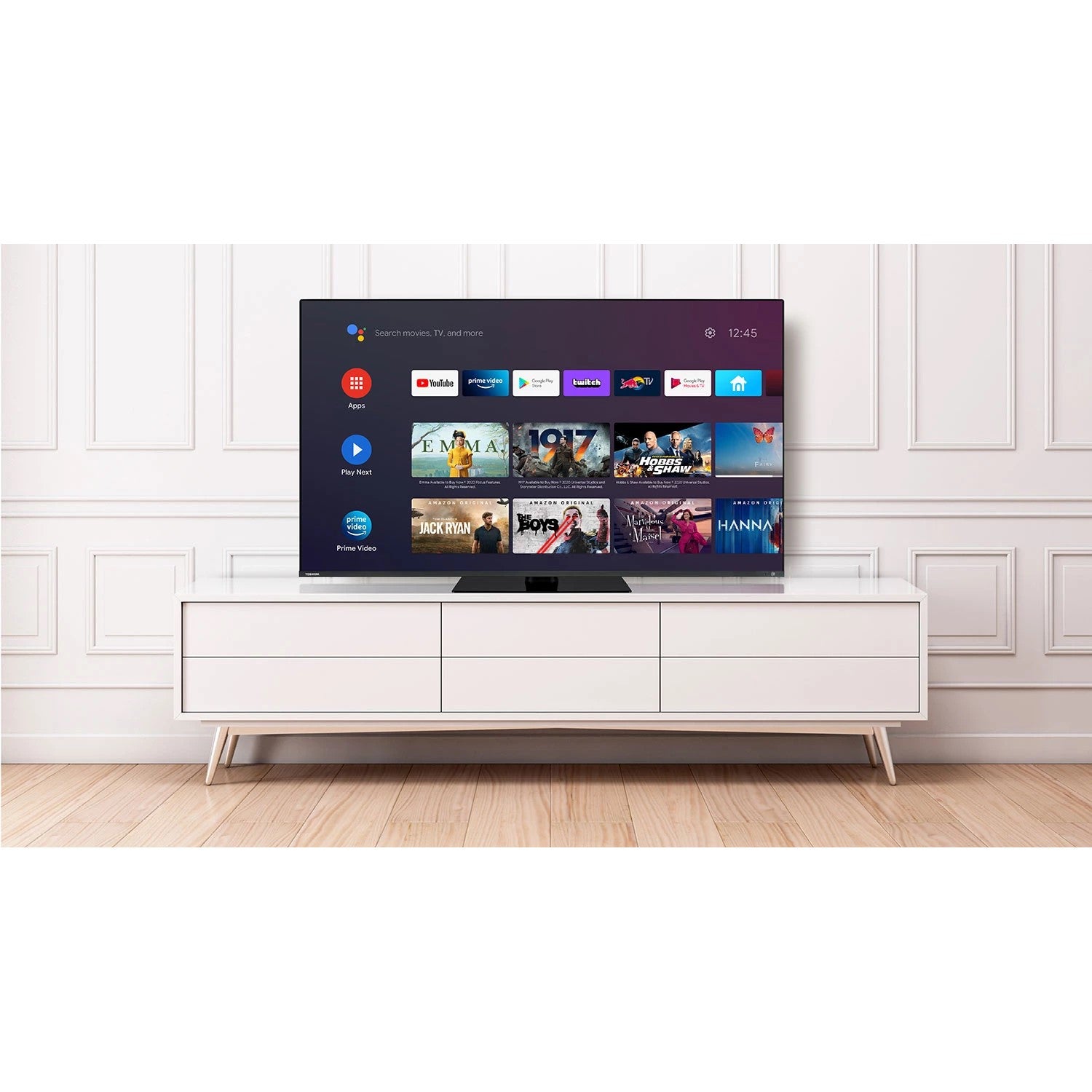 Toshiba TV 65 Zoll, QDOT, UHD, 65QA7D63DG