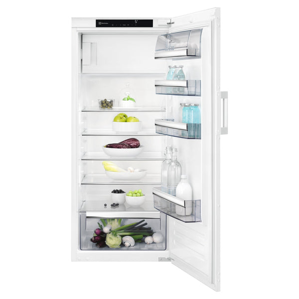 Electrolux Einbaukühlschrank mit Gefrierfach, EK242SRWE, 214 L