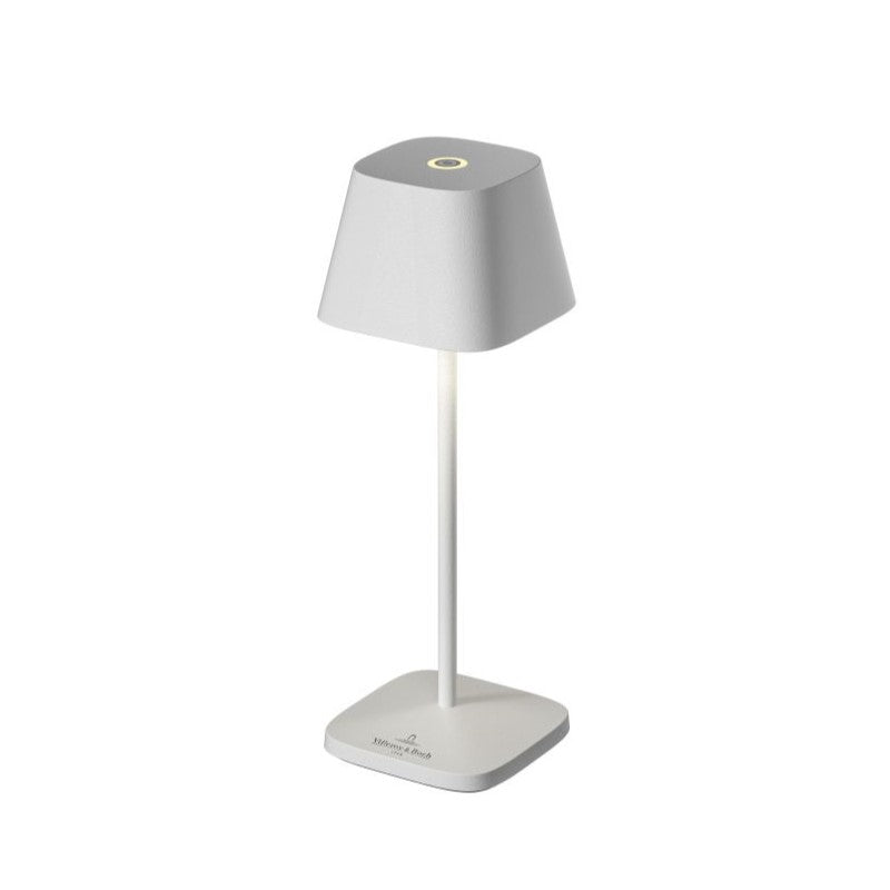 Villeroyboch table lamp Naples Micro Weiss