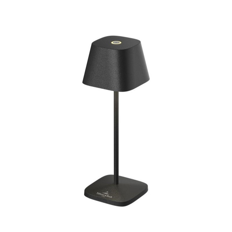 Villeroy boch table lamp Naples Micro black