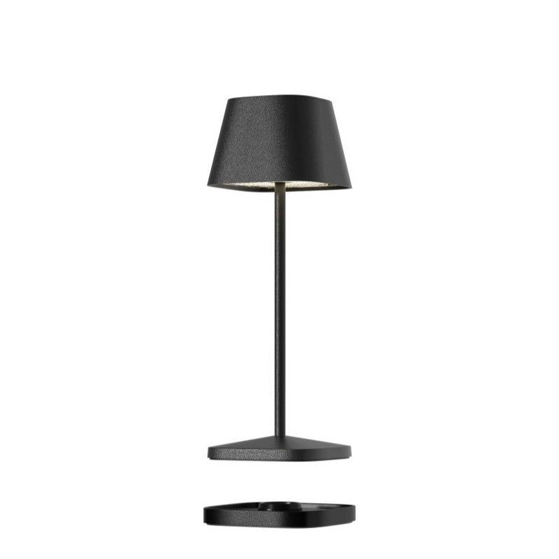 Villeroy boch table lampe naples micro noir
