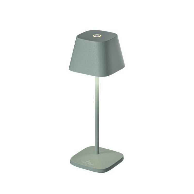 Villeroy boch table lampe naples micro olive vert