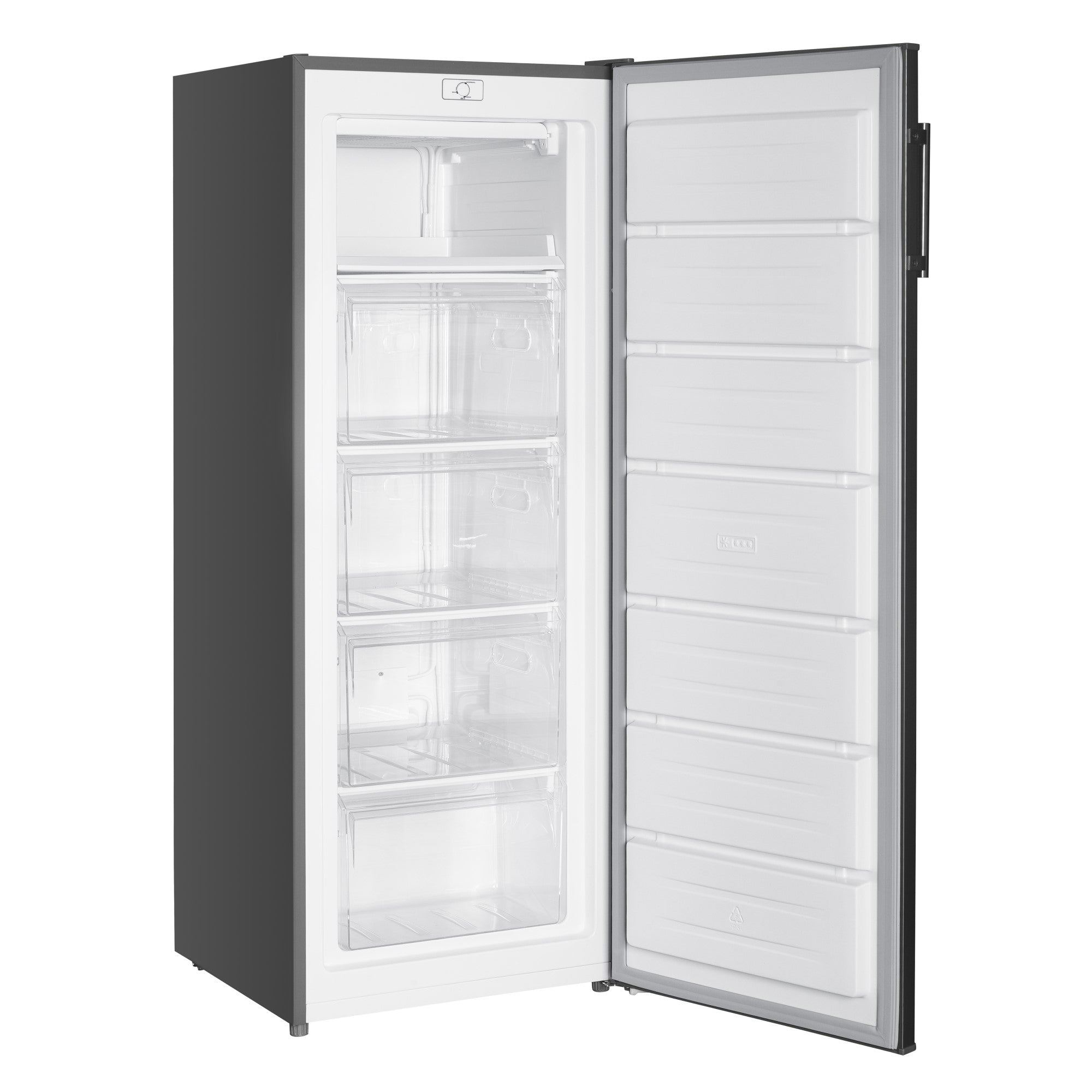 SPC Freezer H-GS3840, Inox, 168 L, D-Class, 5-J guarantee