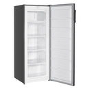 SPC Gefrierschrank H-GS3840, INOX, 168 L, D-Klasse