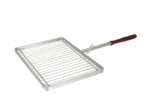 Nouvel accessories grill rust, angular 46 x 32.5 cm