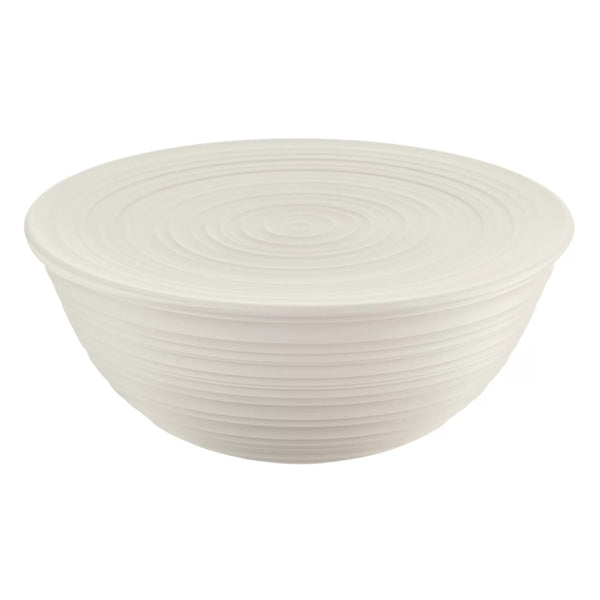 Guzzini bowl with lid, Tierra XL, Ø30, white