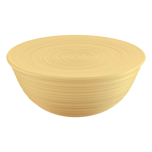 Guzzini bowl with lid, Tierra XL, Ø30, yellow