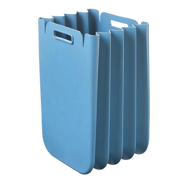 Guzzini Recyclingbehälter Eco Packly, blau
