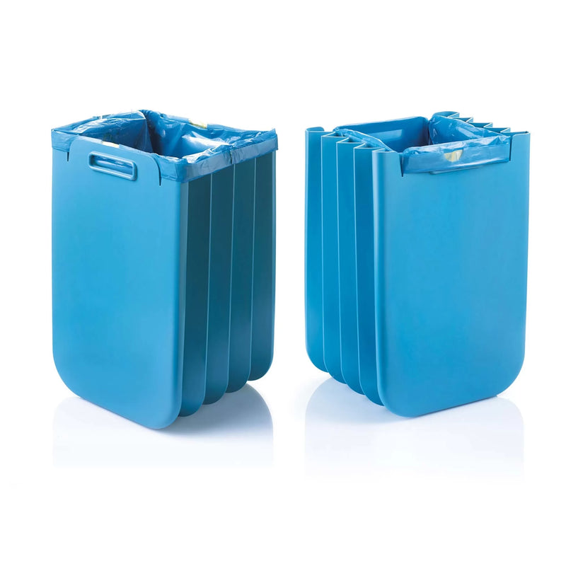Container per riciclaggio Guzzini Eco pacco, blu