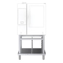Electrolux Professional Substructure Open M. Insert Rails per 6 e 10 GN 1/1