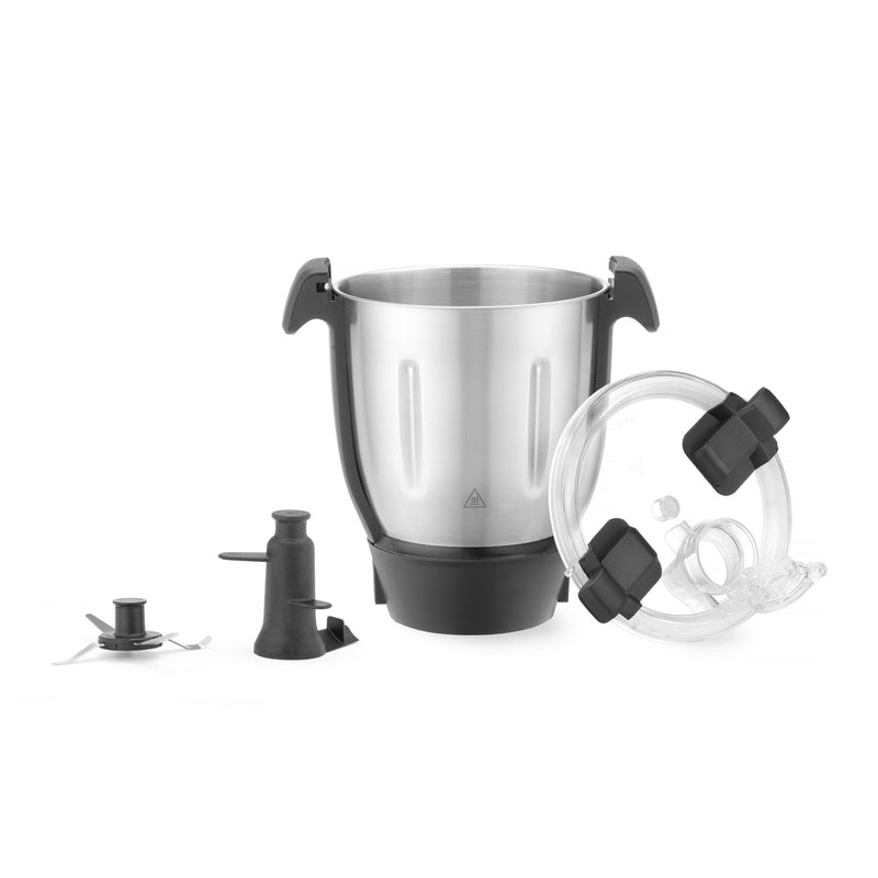 Hendi food processor set: bowl and accessories for Hendichef