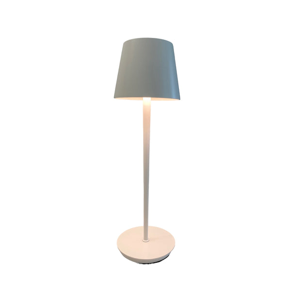 SPC Lampe de table Palma Weiss