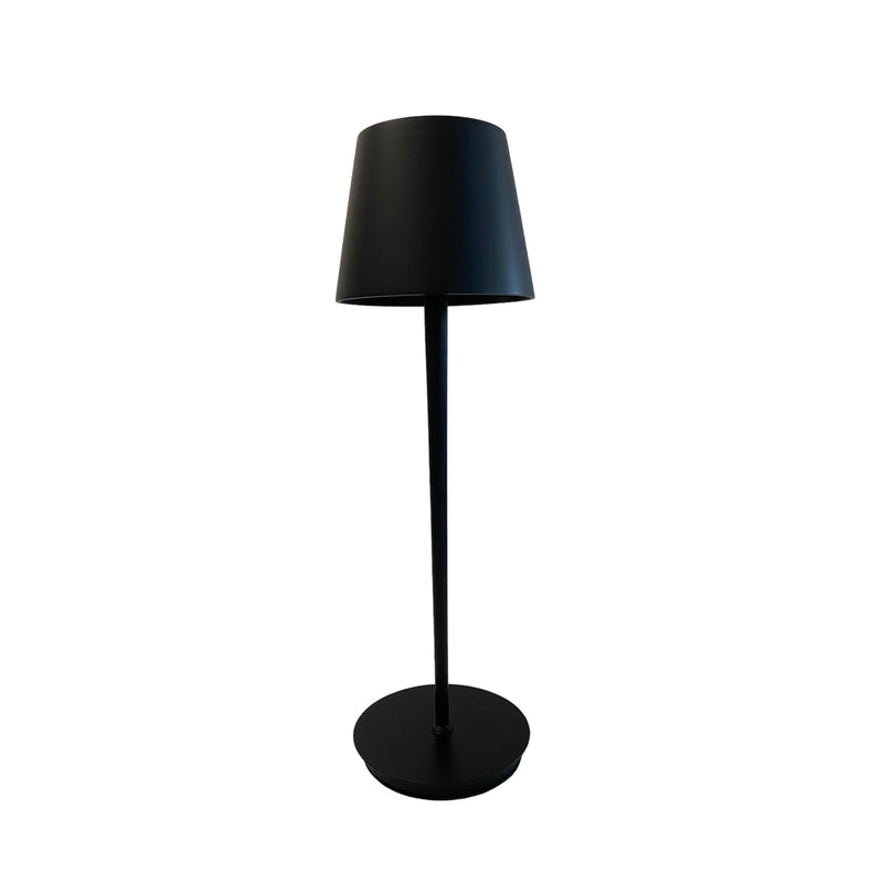 SPC Lampe de table palma noir