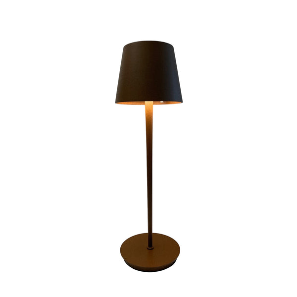 SPC Lampe de table Palma Bronze