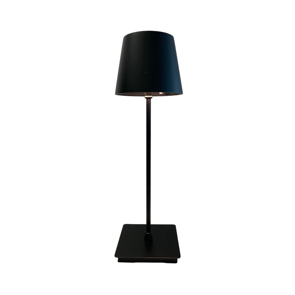 SPC Table lamp Crete black