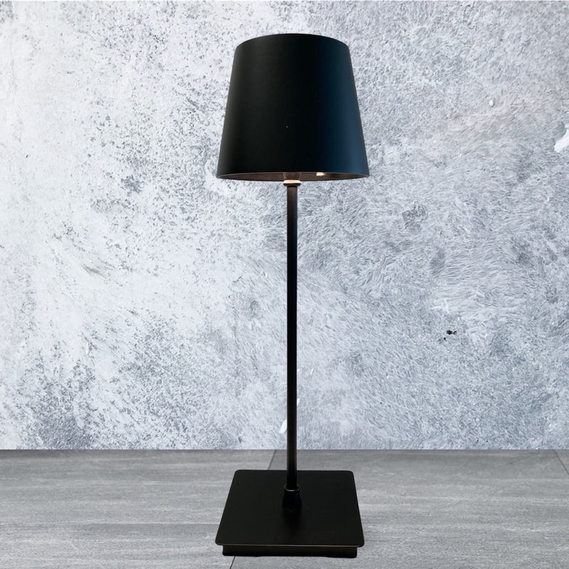 SPC Lampe de table Crète noir