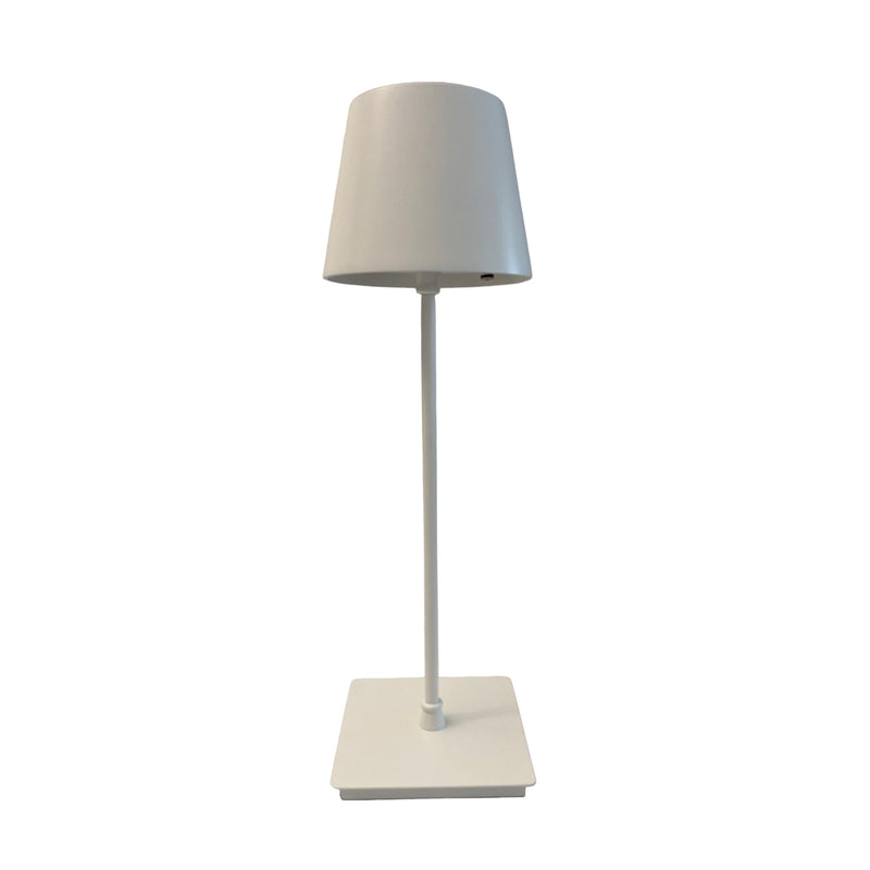 SPC Table lamp Crete white