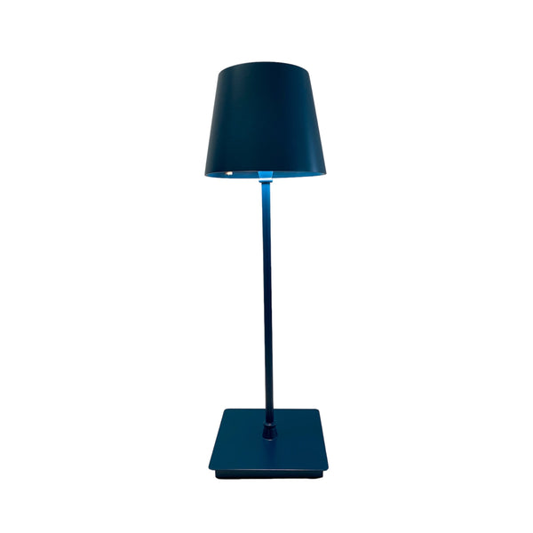 SPC Lampada da tavolo Creta blu