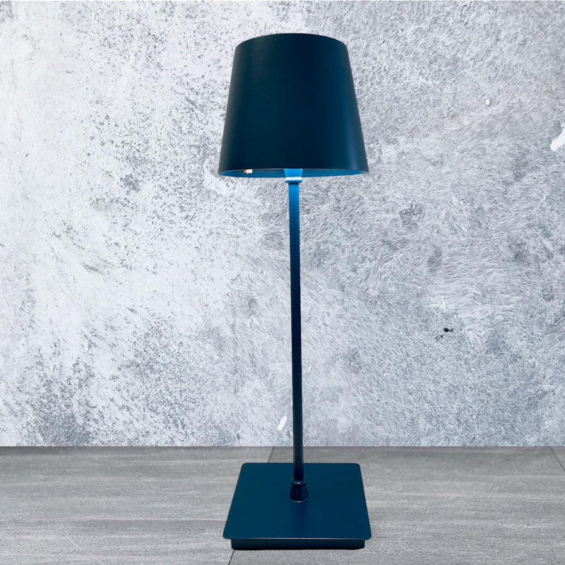 SPC Lampe de table Crète bleu
