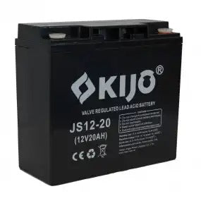 Batterie de pièce de rechange Kijo 12V 20AH, batterie AGM