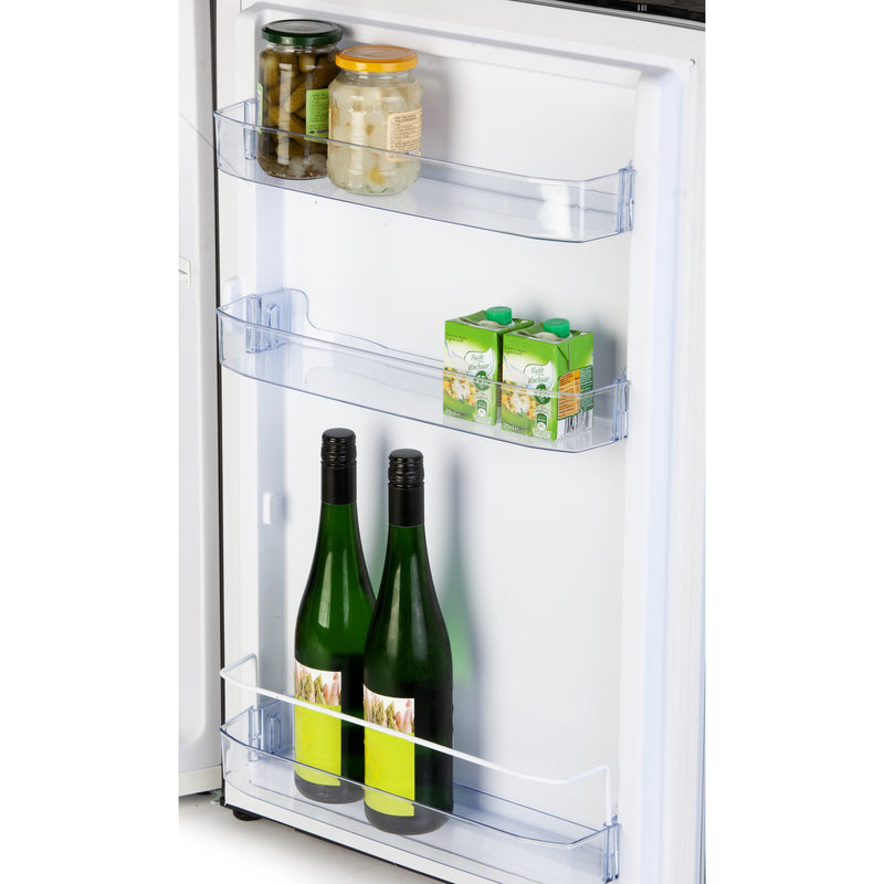 Domo Kühlschrank mit Gefrierfach DO91124, 108 Liter, D-Kl
