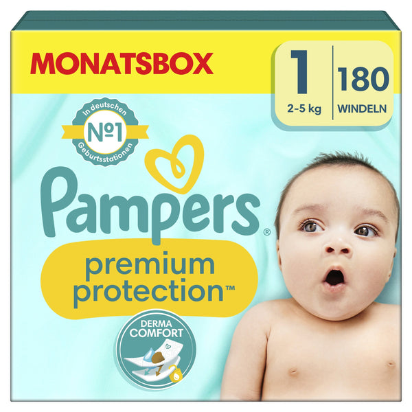 Pampers Windeln Premium Protection New Baby Gr.1 Newborn