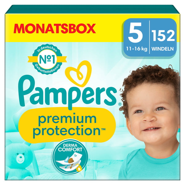 Pampers couches Premium Protection Gr.5 Junior 11-16kg