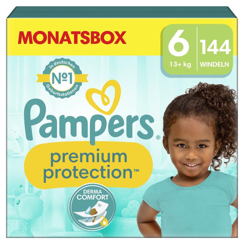 Pampers diapers Premium Protection Gr.6 Extra Large 13+