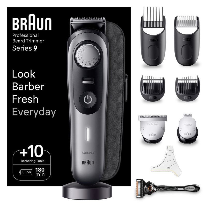 Brown Shaver and Trimmer Professional Series 9 BT9420